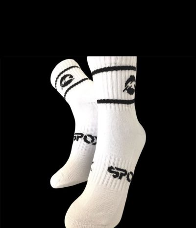 Musclecoach Retro Crew Socks Product Image