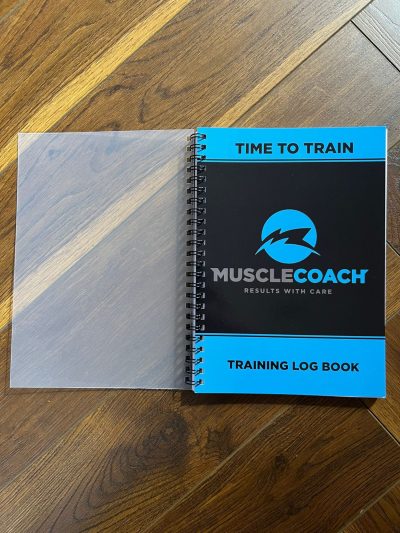 Training Log Book Product Image